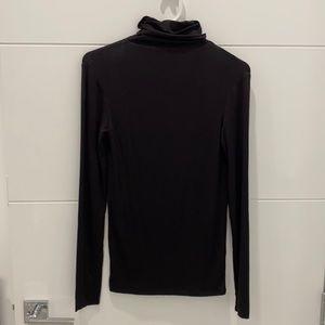 black turtle neck sweater